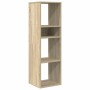 Estantería madera de ingeniería color roble sonoma 34x31x112 cm von , Bücherregale und Regale - Ref: Foro24-860285, Preis: 57...