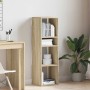 Estantería madera de ingeniería color roble sonoma 34x31x112 cm von , Bücherregale und Regale - Ref: Foro24-860285, Preis: 57...