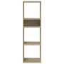 Estantería madera de ingeniería color roble sonoma 34x31x112 cm von , Bücherregale und Regale - Ref: Foro24-860285, Preis: 57...