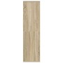 Estantería madera de ingeniería color roble sonoma 34x31x112 cm von , Bücherregale und Regale - Ref: Foro24-860285, Preis: 57...
