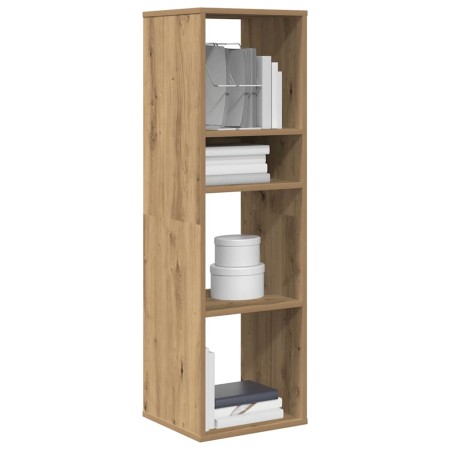 Estantería de madera ingeniería roble artisan 34x31x112 cm by , Bookcases and shelves - Ref: Foro24-860291, Price: 57,49 €, D...