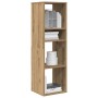 Estantería de madera ingeniería roble artisan 34x31x112 cm de , Librerías y estanterías - Ref: Foro24-860291, Precio: 57,39 €