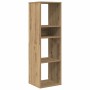Estantería de madera ingeniería roble artisan 34x31x112 cm by , Bookcases and shelves - Ref: Foro24-860291, Price: 57,49 €, D...