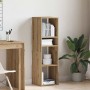 Estantería de madera ingeniería roble artisan 34x31x112 cm by , Bookcases and shelves - Ref: Foro24-860291, Price: 57,49 €, D...