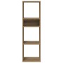 Estantería de madera ingeniería roble artisan 34x31x112 cm by , Bookcases and shelves - Ref: Foro24-860291, Price: 57,49 €, D...