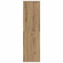 Estantería de madera ingeniería roble artisan 34x31x112 cm by , Bookcases and shelves - Ref: Foro24-860291, Price: 57,49 €, D...