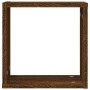 Estantes cubo de pared 2 unidades roble marrón 30x15x30 cm by , Shelves and shelves - Ref: Foro24-815885, Price: 24,36 €, Dis...