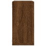 Estantes cubo de pared 2 unidades roble marrón 30x15x30 cm by , Shelves and shelves - Ref: Foro24-815885, Price: 24,36 €, Dis...