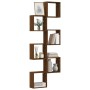 Estantes cubo de pared 6 unidades roble marrón 30x15x30 cm von , Regale und Regale - Ref: Foro24-815887, Preis: 48,98 €, Raba...