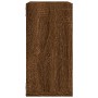 Estantes cubo de pared 6 unidades roble marrón 30x15x30 cm von , Regale und Regale - Ref: Foro24-815887, Preis: 48,98 €, Raba...