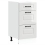 Mueble bajo cocina Kalmar madera ingeniería blanca alto brillo von , Küchenschränke - Ref: Foro24-854242, Preis: 110,26 €, Ra...