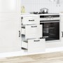Mueble bajo cocina Kalmar madera ingeniería blanca alto brillo von , Küchenschränke - Ref: Foro24-854242, Preis: 110,26 €, Ra...