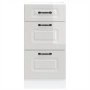Mueble bajo cocina Kalmar madera ingeniería blanca alto brillo von , Küchenschränke - Ref: Foro24-854242, Preis: 110,26 €, Ra...