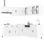 Mueble de cocina Lucca blanco 11 piezas madera contrachapada von , Küchenschränke - Ref: Foro24-3314921, Preis: 720,70 €, Rab...