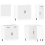 Mueble de cocina Lucca blanco 11 piezas madera contrachapada von , Küchenschränke - Ref: Foro24-3314921, Preis: 720,70 €, Rab...
