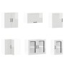 Mueble cocina Lucca blanco brillo 11 pzas madera contrachapada von , Küchenschränke - Ref: Foro24-3314923, Preis: 833,25 €, R...