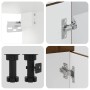 Mueble cocina Lucca roble marrón 11 pzas madera contrachapada by , Kitchen cabinets - Ref: Foro24-3314928, Price: 730,60 €, D...