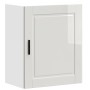 Armario pared cocina Porto madera ingeniería blanca alto brillo von , Küchenschränke - Ref: Foro24-854041, Preis: 66,59 €, Ra...