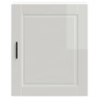 Armario pared cocina Porto madera ingeniería blanca alto brillo von , Küchenschränke - Ref: Foro24-854041, Preis: 66,59 €, Ra...