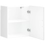 Armario pared cocina Porto madera ingeniería blanca alto brillo von , Küchenschränke - Ref: Foro24-854041, Preis: 66,59 €, Ra...