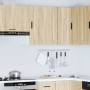 Mueble de pared cocina madera contrachapada Porto roble sonoma von , Küchenschränke - Ref: Foro24-854043, Preis: 59,85 €, Rab...