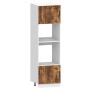 Mueble cocina Kalmar roble ahumado 7 pzas madera contrachapada von , Küchenschränke - Ref: Foro24-3314736, Preis: 620,62 €, R...