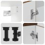 Mueble cocina Kalmar roble ahumado 7 pzas madera contrachapada von , Küchenschränke - Ref: Foro24-3314736, Preis: 620,62 €, R...