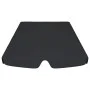 Dosel de repuesto columpio de jardín negro 188/168x145/110 cm de vidaXL, Cubiertas para carpas y cenadores - Ref: Foro24-3120...