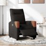 Sillón reclinable eléctrico de tela negro by , Armchairs - Ref: Foro24-3323992, Price: 230,35 €, Discount: %