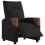 Sillón reclinable eléctrico de tela negro by , Armchairs - Ref: Foro24-3323992, Price: 230,35 €, Discount: %