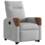 Sillón reclinable elevable de tela gris nube by , Armchairs - Ref: Foro24-3324005, Price: 254,54 €, Discount: %