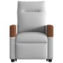 Sillón reclinable elevable de tela gris nube by , Armchairs - Ref: Foro24-3324005, Price: 254,54 €, Discount: %