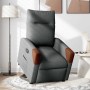 Sillón reclinable elevable de tela gris oscuro von , Sessel - Ref: Foro24-3324007, Preis: 267,02 €, Rabatt: %