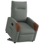 Sillón reclinable elevable de tela gris oscuro von , Sessel - Ref: Foro24-3324007, Preis: 267,02 €, Rabatt: %