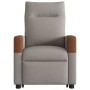 Sillón reclinable elevable tela gris taupe von , Sessel - Ref: Foro24-3324011, Preis: 285,51 €, Rabatt: %