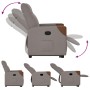 Sillón reclinable elevable tela gris taupe von , Sessel - Ref: Foro24-3324011, Preis: 285,51 €, Rabatt: %