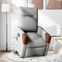 Sillón de masaje reclinable de pie de tela gris nube von , Sessel - Ref: Foro24-3324013, Preis: 270,82 €, Rabatt: %