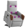 Sillón de masaje reclinable de pie de tela gris nube von , Sessel - Ref: Foro24-3324013, Preis: 270,82 €, Rabatt: %