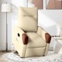 Sillón eléctrico reclinable elevable de tela color crema von , Sessel - Ref: Foro24-3324026, Preis: 318,07 €, Rabatt: %