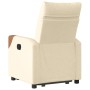 Sillón eléctrico reclinable elevable de tela color crema von , Sessel - Ref: Foro24-3324026, Preis: 318,07 €, Rabatt: %