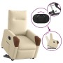 Sillón eléctrico reclinable elevable de tela color crema von , Sessel - Ref: Foro24-3324026, Preis: 318,07 €, Rabatt: %