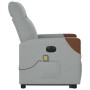Sillón de masaje eléctrico reclinable elevable tela gris claro von , Sessel - Ref: Foro24-3324030, Preis: 303,64 €, Rabatt: %