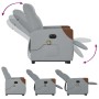 Sillón de masaje eléctrico reclinable elevable tela gris claro von , Sessel - Ref: Foro24-3324030, Preis: 303,64 €, Rabatt: %