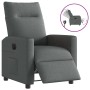 Sillón reclinable eléctrico de tela gris oscuro de , Sillones - Ref: Foro24-3324039, Precio: 233,51 €