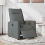 Sillón reclinable eléctrico de tela gris oscuro de , Sillones - Ref: Foro24-3324039, Precio: 233,51 €