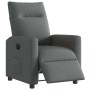 Sillón reclinable eléctrico de tela gris oscuro de , Sillones - Ref: Foro24-3324039, Precio: 233,51 €