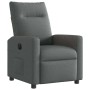 Sillón reclinable eléctrico de tela gris oscuro de , Sillones - Ref: Foro24-3324039, Precio: 233,51 €