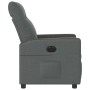 Sillón reclinable eléctrico de tela gris oscuro de , Sillones - Ref: Foro24-3324039, Precio: 233,51 €