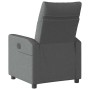 Sillón reclinable eléctrico de tela gris oscuro de , Sillones - Ref: Foro24-3324039, Precio: 233,51 €