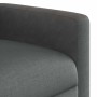 Sillón reclinable eléctrico de tela gris oscuro de , Sillones - Ref: Foro24-3324039, Precio: 233,51 €
